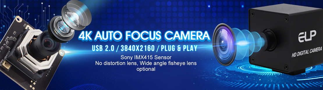 4K Auto focus usb camera 1